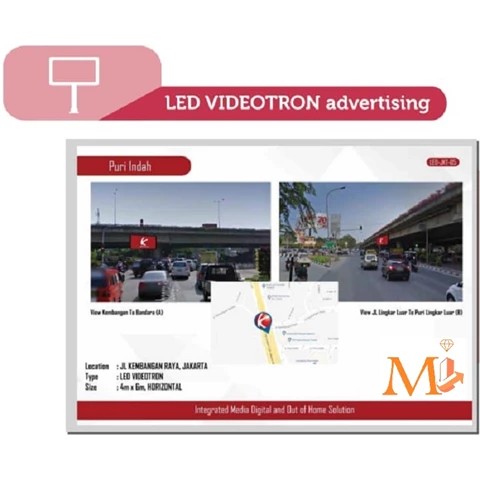 LED VIDEOTRON ADVERTISING