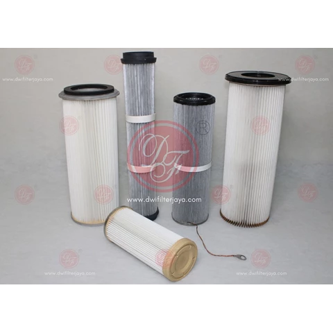 Industrial Air Filter For Dust Collector Merk DF Filter