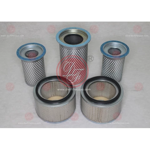 FILTER SEPARATOR REPLACEMENT PARTS