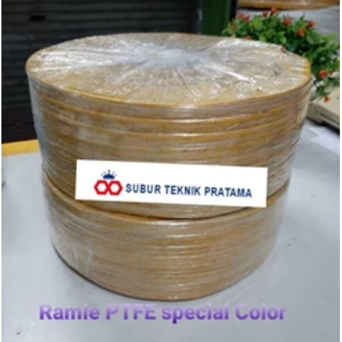 Gland Packing Non Asbestos Ramie PTFE with Special Colour