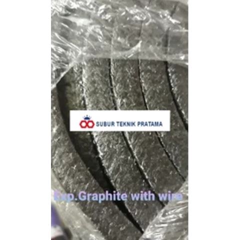 Expanded Graphite with wire SS