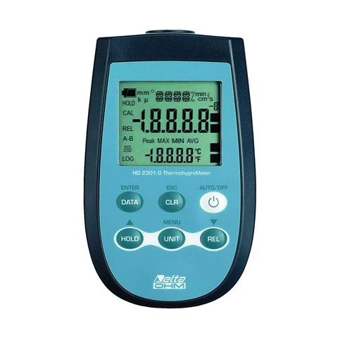 HD2301.0 – Handheld Thermo-Hygrometer Merk Delta ohm