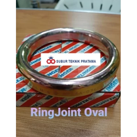 Metal Ring Joint Gasket R35 RTJ Oval Soft Iron Klinger