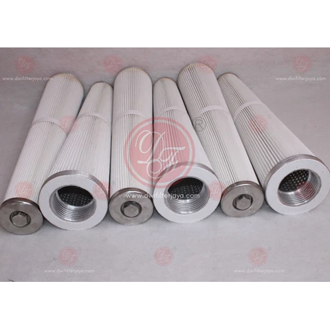CONICAL SHAPED DUST CARTRIDGE FILTER