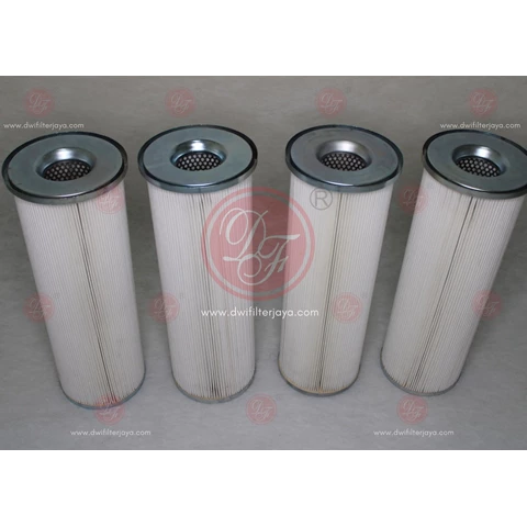 HIGH FLOW PLEATED AIR FILTER