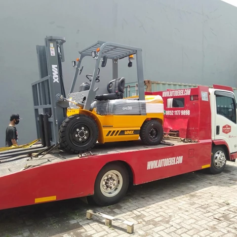 Harga Forklift Elektrik dan Forklift 5 ton Isuzu merk VMax