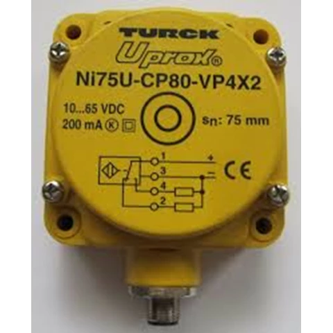 TURCK Inductive Sensor BI10-M30-LIU