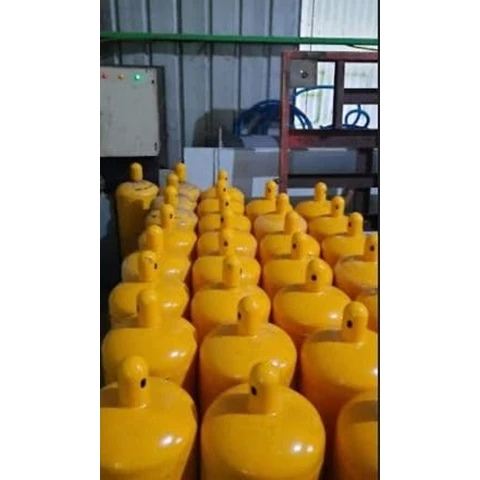 Tabung Gas Chlorin Cap 900 kg | Gas Klorin