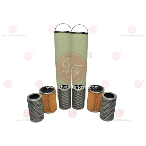 Hydraulic Filter Oli Lubrication For Contamination Removal