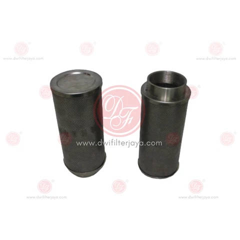 Metal Hydraulic Lubricating Suction Strainer