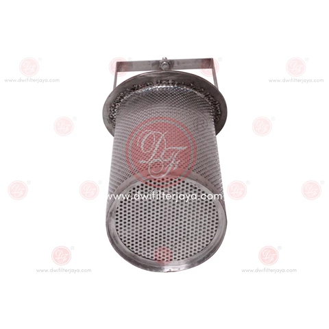 Stainless Steel Perforated Metal Filter Strainer Basket