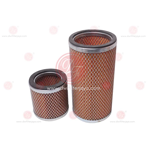 Air Compressor Parts Hydraulic Lubricating Filter Oli Merk DF Filter