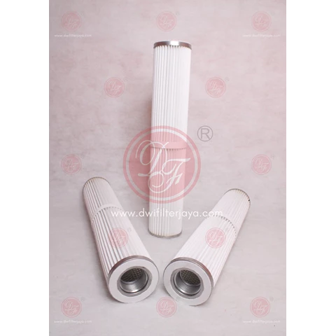 Filter Udara Cartridge Dust Polyester Industrial Merk DF Filter