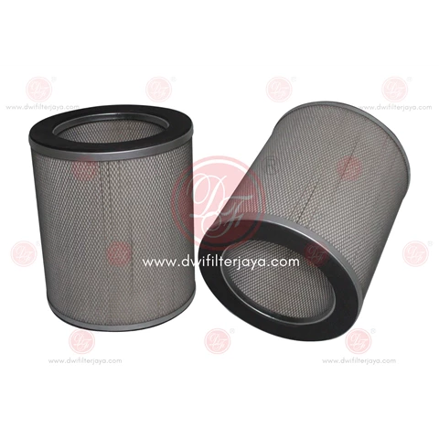 Industrial Dedusting Air Filter Element Merk DF Filter
