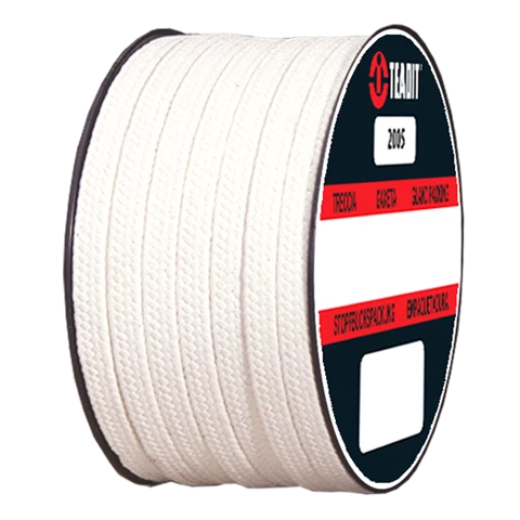 Gland Packing Teadit Style 2005 Expanded PTFE Yarn, Dry