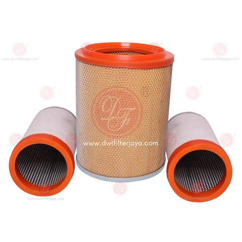 Vacuum / Dust Collector Filter Udara Merk DF Filter