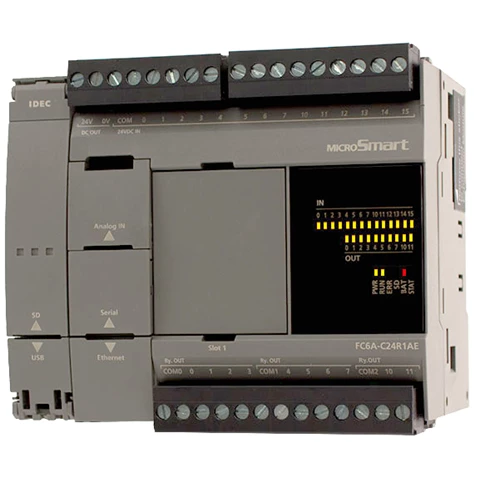 IDEC FC6A MicroSmart All-In-One Series PLC