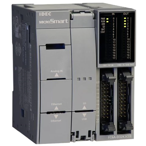IDEC FC6A MicroSmart Plus Series PLC