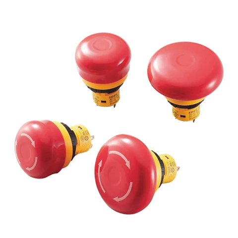 IDEC X6 Series (16mm) Emergency Stop Switches