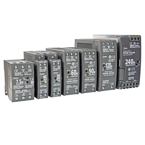 IDEC PS5R-V Series Power Supplies