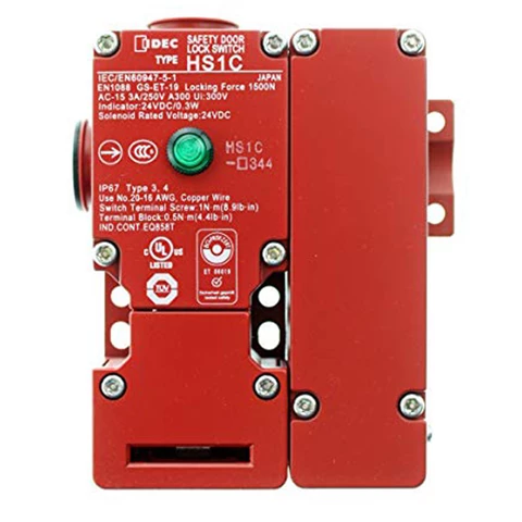 IDEC HS1C-K Series Full-Size Locking Safety Interlock