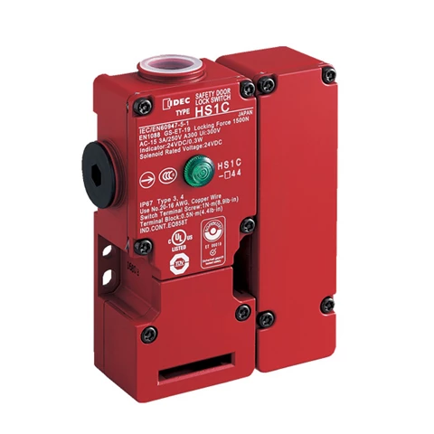 IDEC HS1C Series Full-Size Locking Safety Interlock