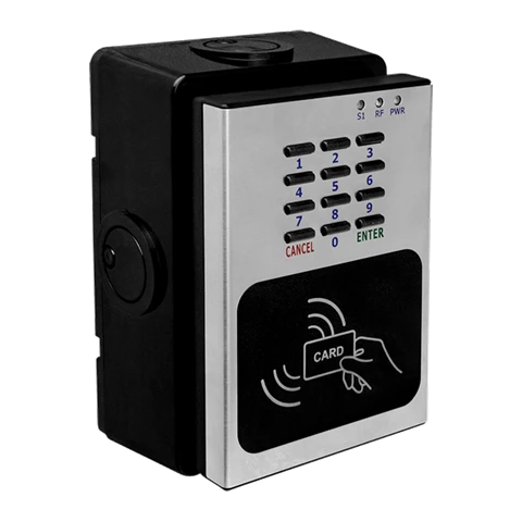 ICPDAS Proximity Card Reader with Keypad (RS-485, Ethernet, CAN)