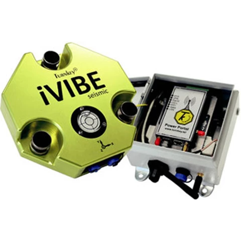 The iVIBEseismic is Turnkey’s combined noise and vibration ,Turnkey