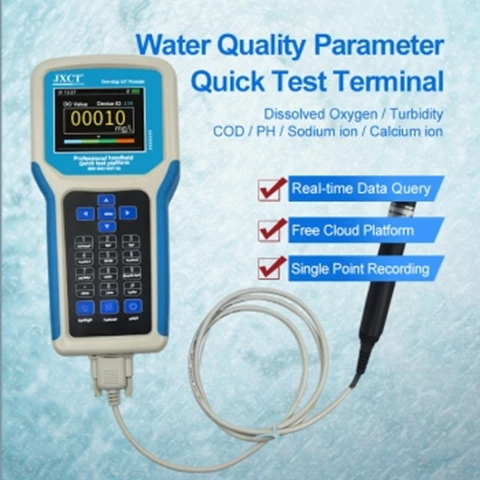 Water Quality Parameter Quick test Form