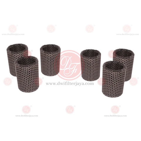 High Flow Nozzle Flat Filter Strainer Brand DF Filter