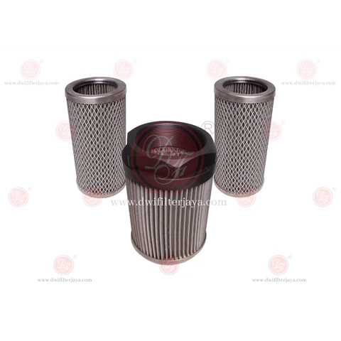 Compressor Parts Hydraulic Lubricating Filter Oli Merk DF Filter