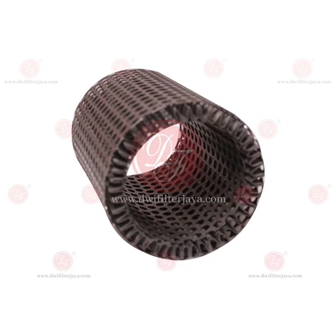 Round Perforated Metal Filter Strainer Brand DF Filter
