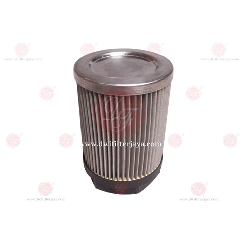Stainless Steel Pleated Fuel Oil Purification Cartridge Filter