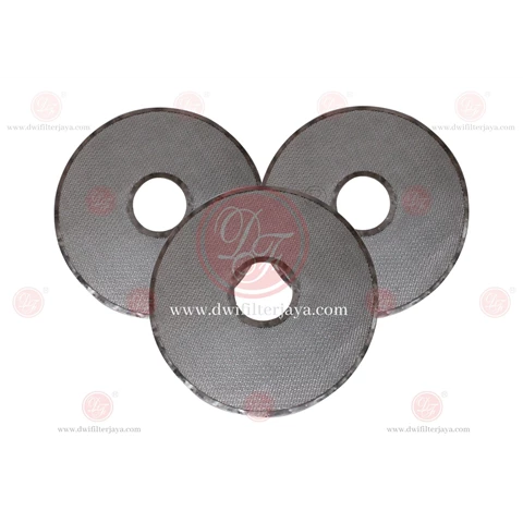 Stainless Steel Polymer Disc Filter Oli Merk DF Filter
