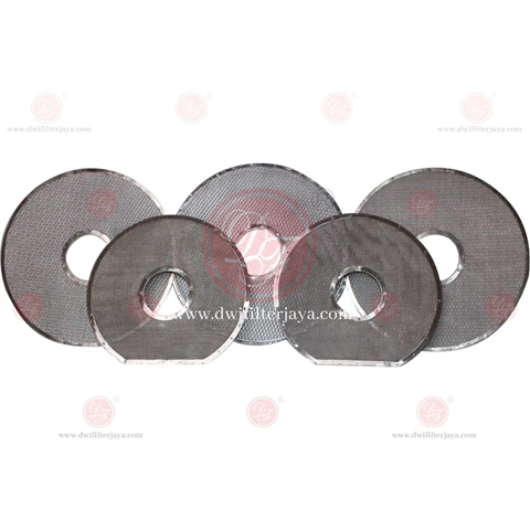 High Quality SS Metal Round Disc Filter Oli Merk DF Filter