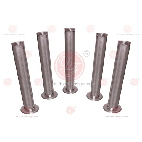304 Liquid Filter Element Stainless Steel Candle Filter Merk DF Filter