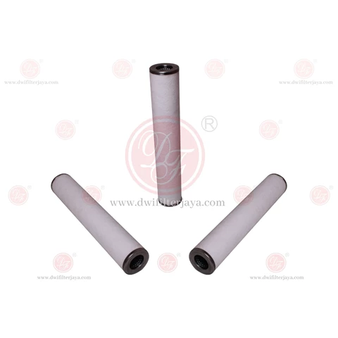 Cylindrical Nature Gas Coalescing Filter Element Brand DF Filter