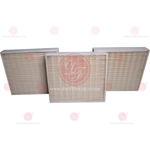 Primary Efficiency Paper Frame Air Filter Brand DF Filter