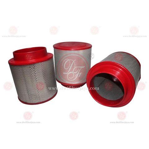 Construction Machinery Parts Air Filter Brand DF Filter
