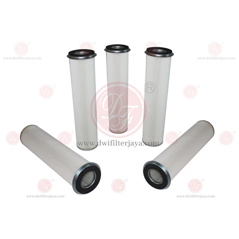 Pleated Polyester Dust Air Filter Brand DF Filter