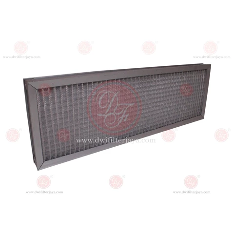 Washable Metal Mesh Air Conditioning Pre Filter AHU Brand DF Filter