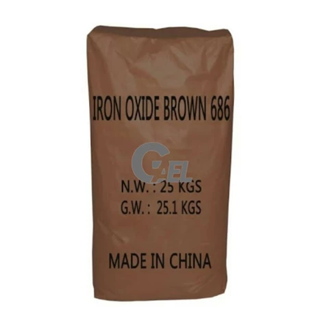 Iron Oxide Brown - Bahan Kimia