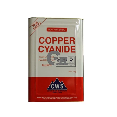 Copper Cyanide - Bahan Kimia