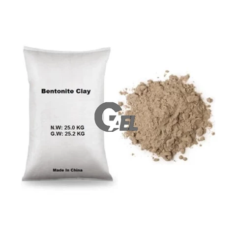 Bentonite Clay - Bahan Kimia Industri