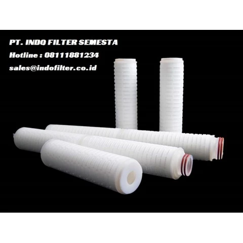 CARTRIDGE FILTER ABSOLUTE / PLEATED