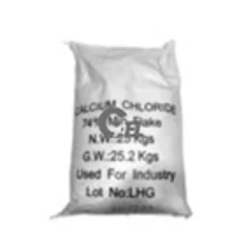 Calcium Chloride Flake 74% - Kimia Industri