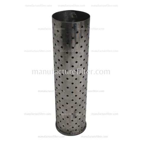 Silinder Filter Berlubang Stainless Steel Untuk Filtrasi