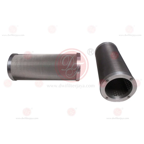 Filter Oli Pipa Layar Kawat Stainless Steel 304
