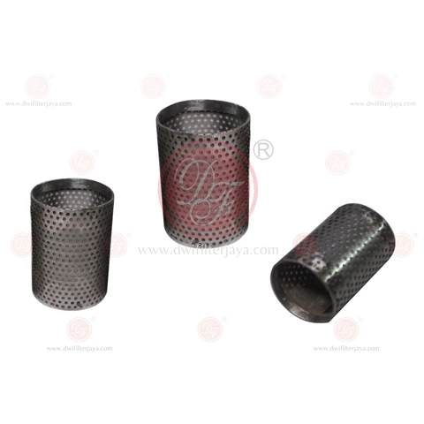 Filter Cair Element Filter Silinder Stainless Steel