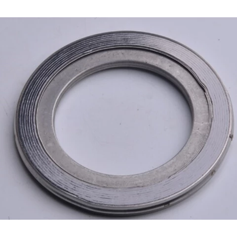 Spiral Wound Gasket With Inner Ring graphite